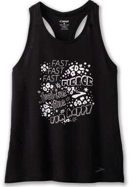 Brooks Brooks Distance Tank 2.0 women’s black tank size medium new with tags